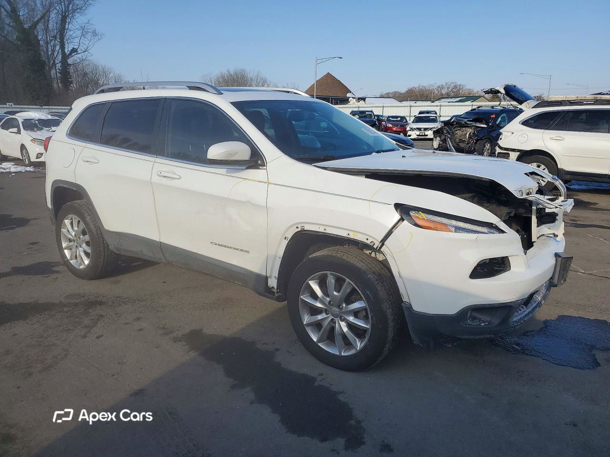 Jeep Cherokee 2016
