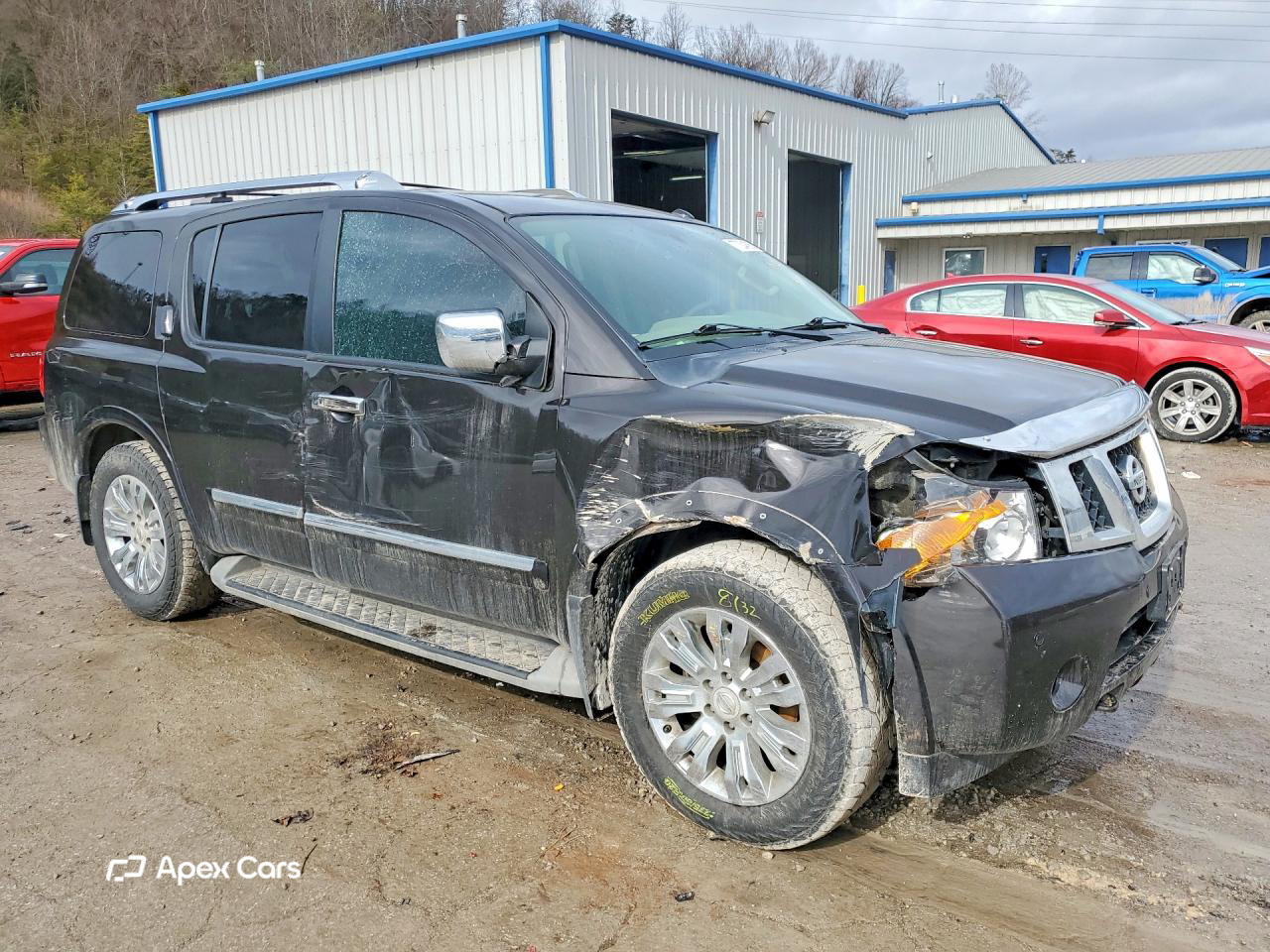 Nissan Armada 2015