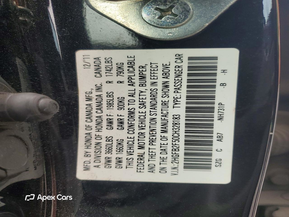 Honda Civic 2012