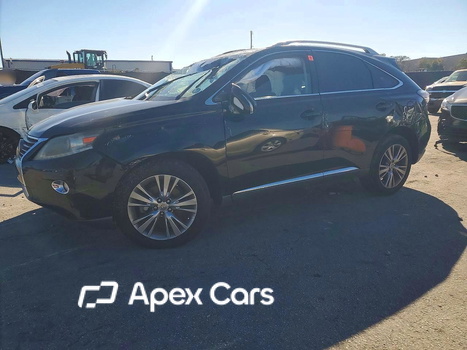 Lexus RX 2013 - Zdjęcie 1 z 13