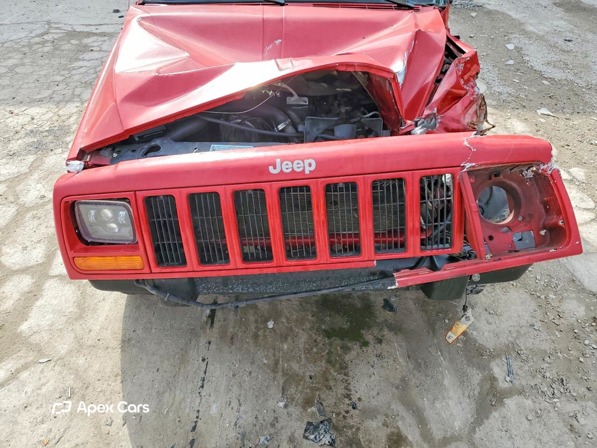 Jeep Cherokee 2000