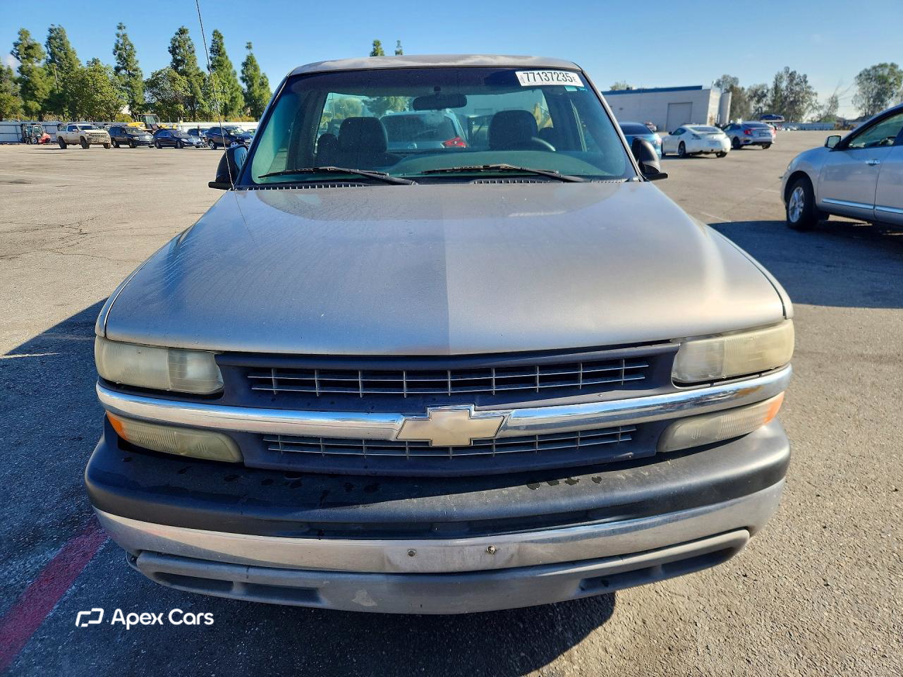 Chevrolet Silverado 2002