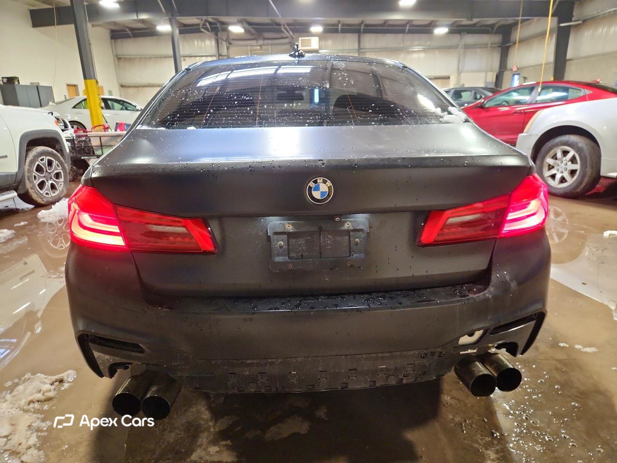 BMW Series 5 2019