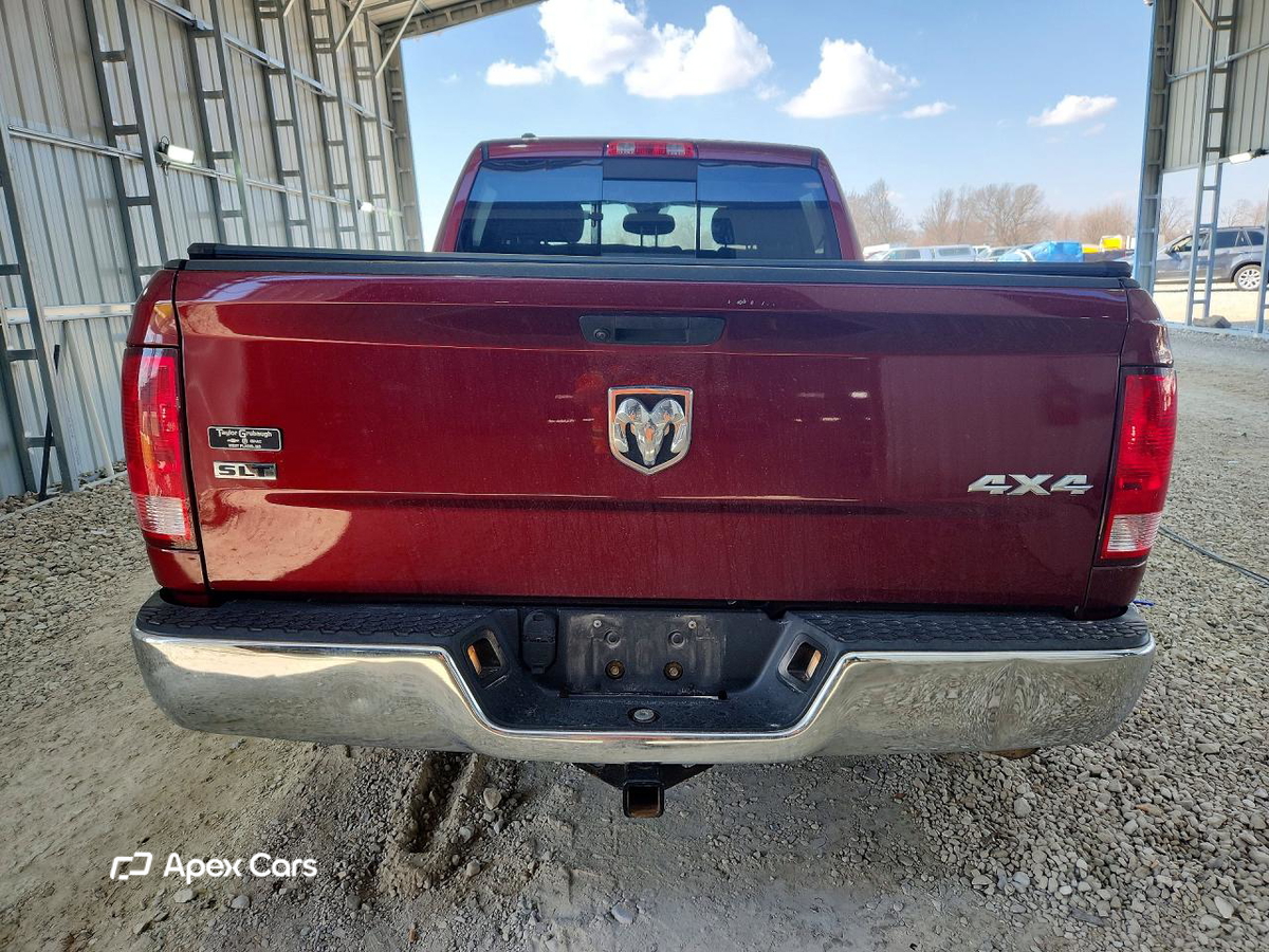 RAM 1500 2019
