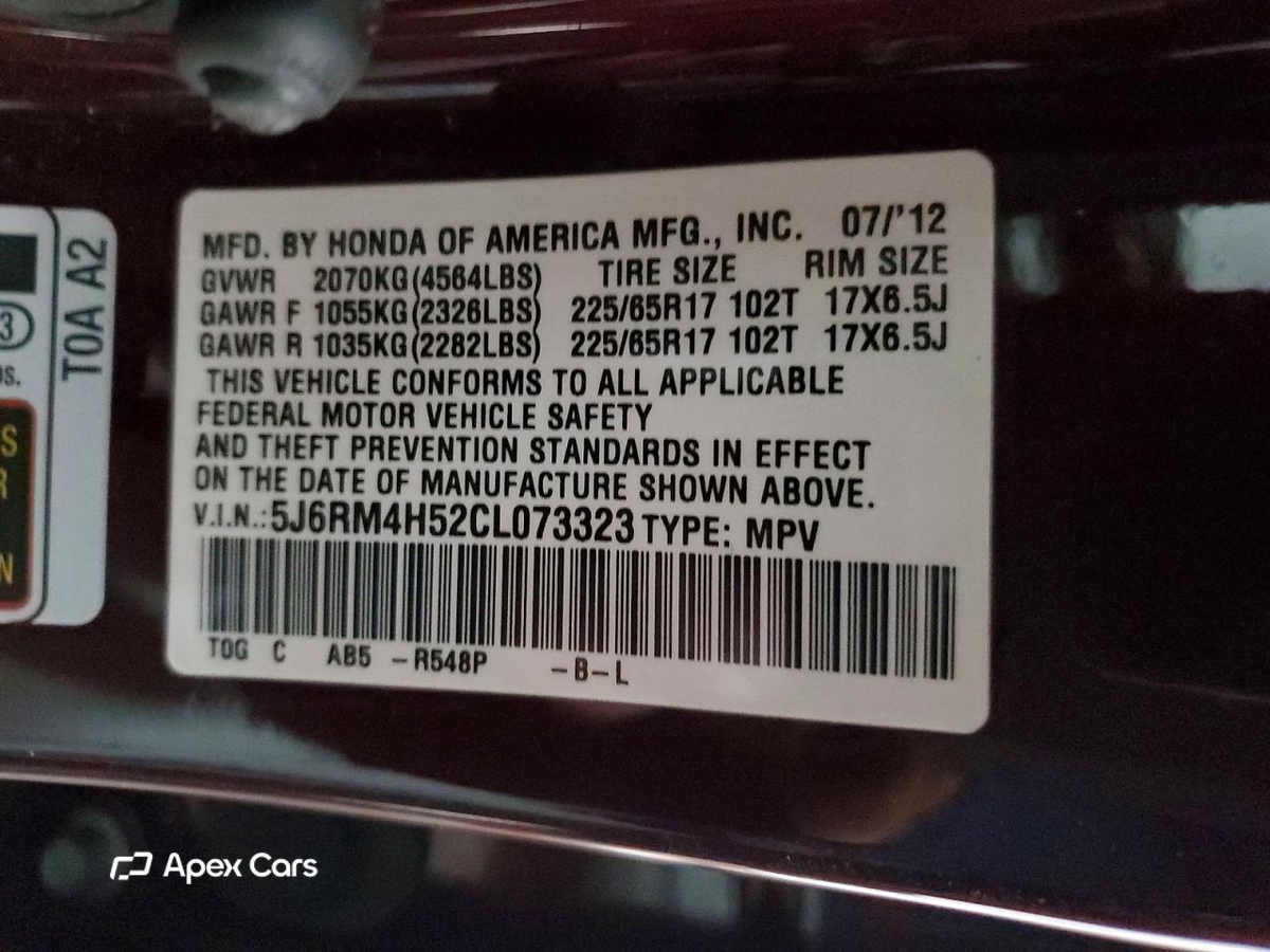 Honda CR-V 2012