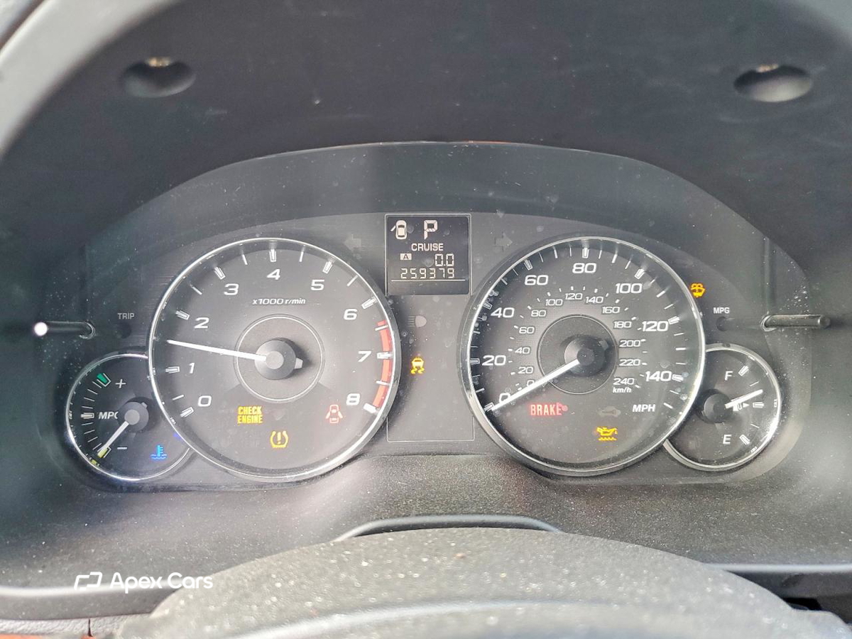 Subaru Outback 2011