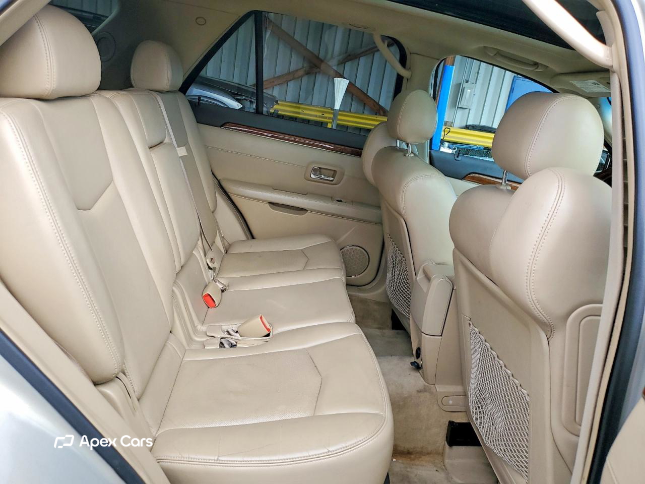 Cadillac SRX 2009