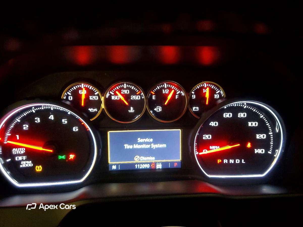 Chevrolet Silverado 2019