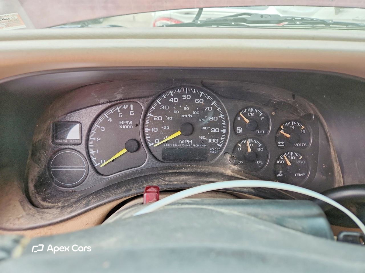 Chevrolet Silverado 2001