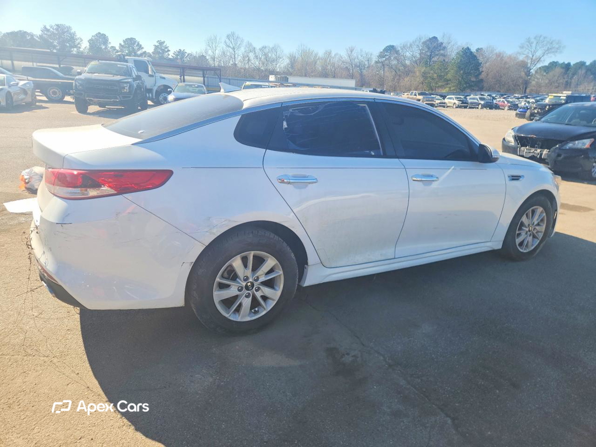 Kia Optima 2018