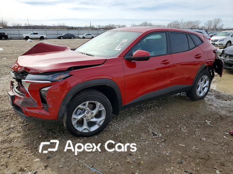 Chevrolet Trax 2026 - Image 1 of 13
