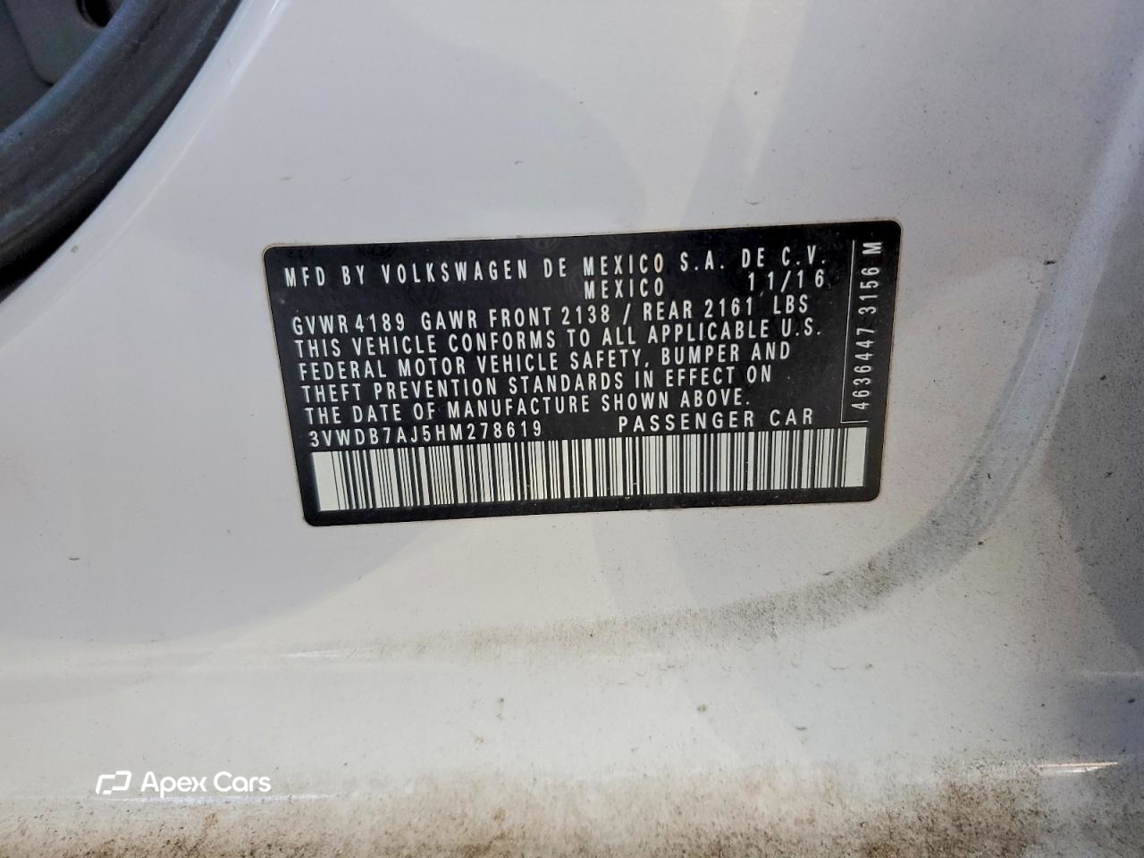 Volkswagen Jetta 2017
