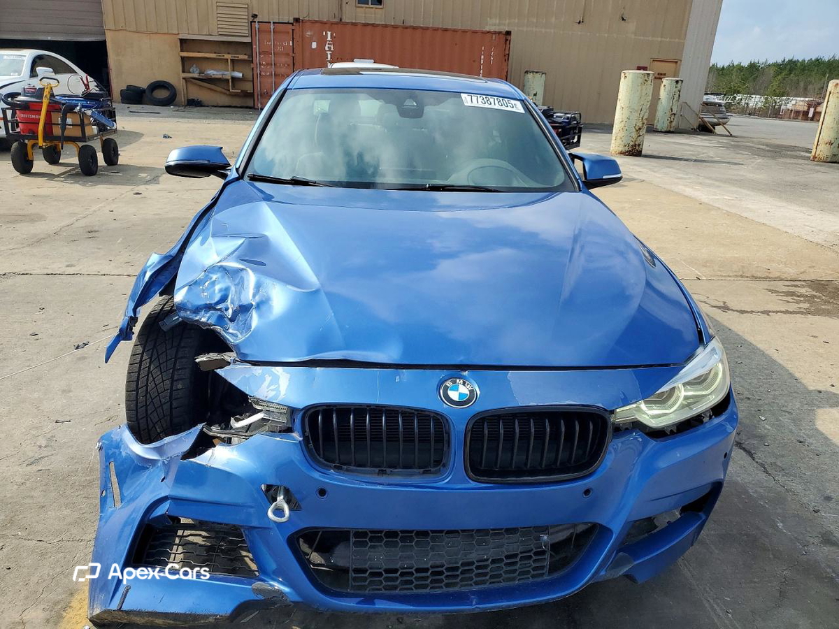 BMW Series 3 2016