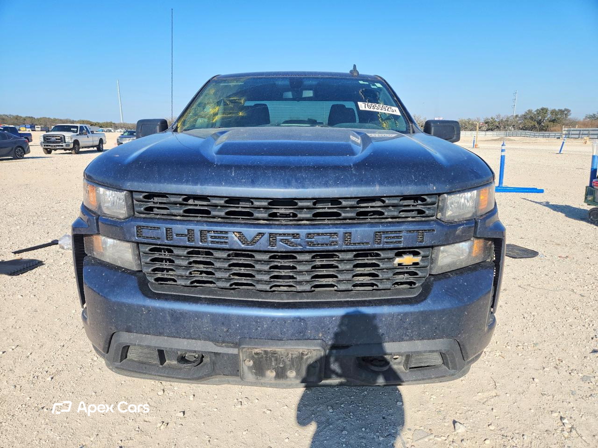 Chevrolet Silverado 2020