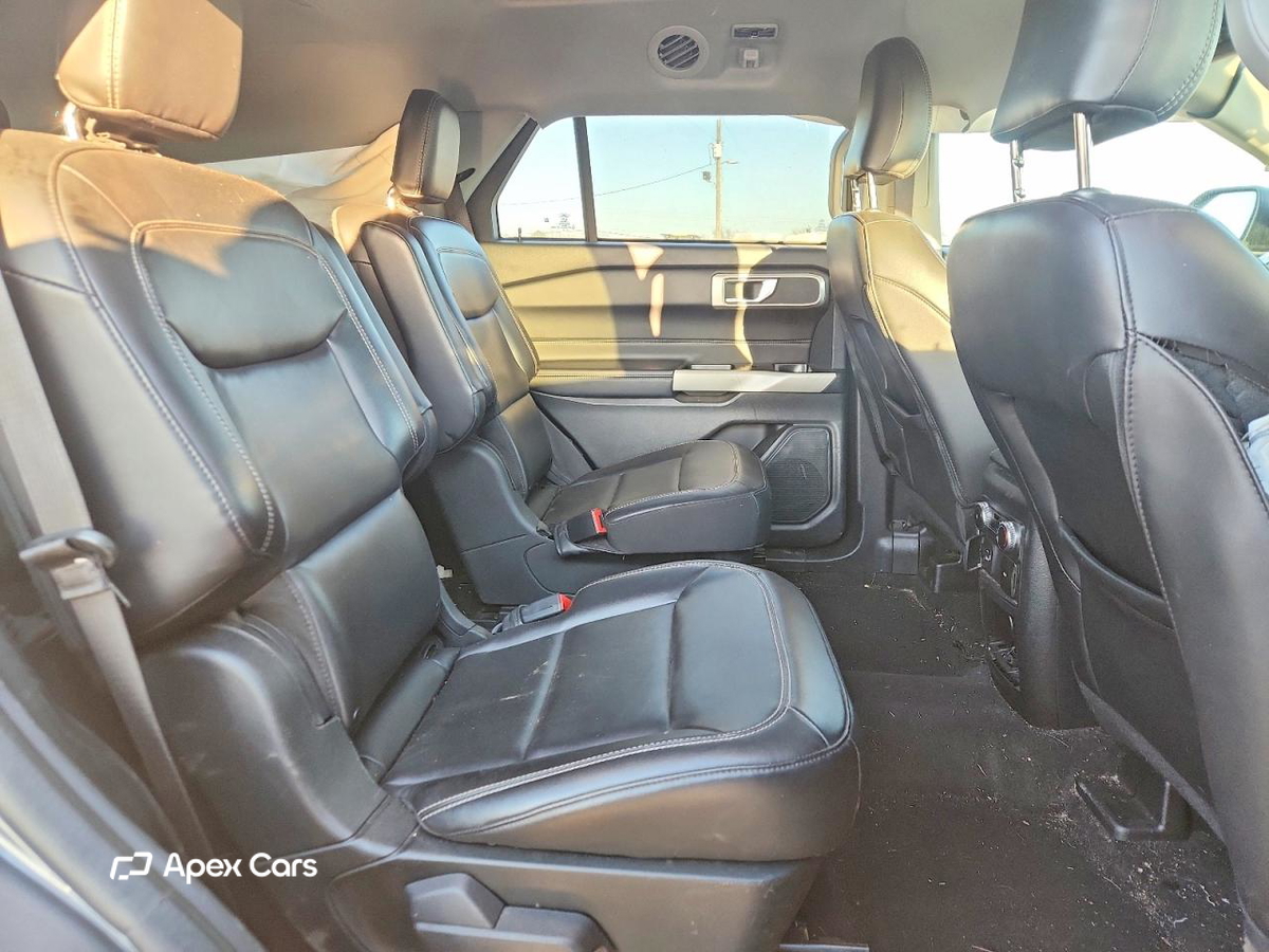Ford Explorer 2022