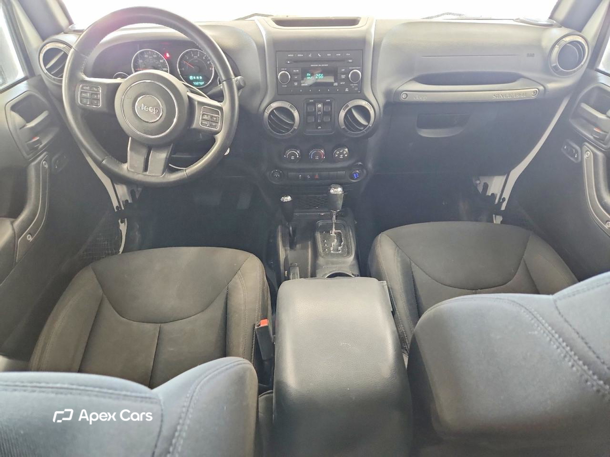Jeep Wrangler 2016