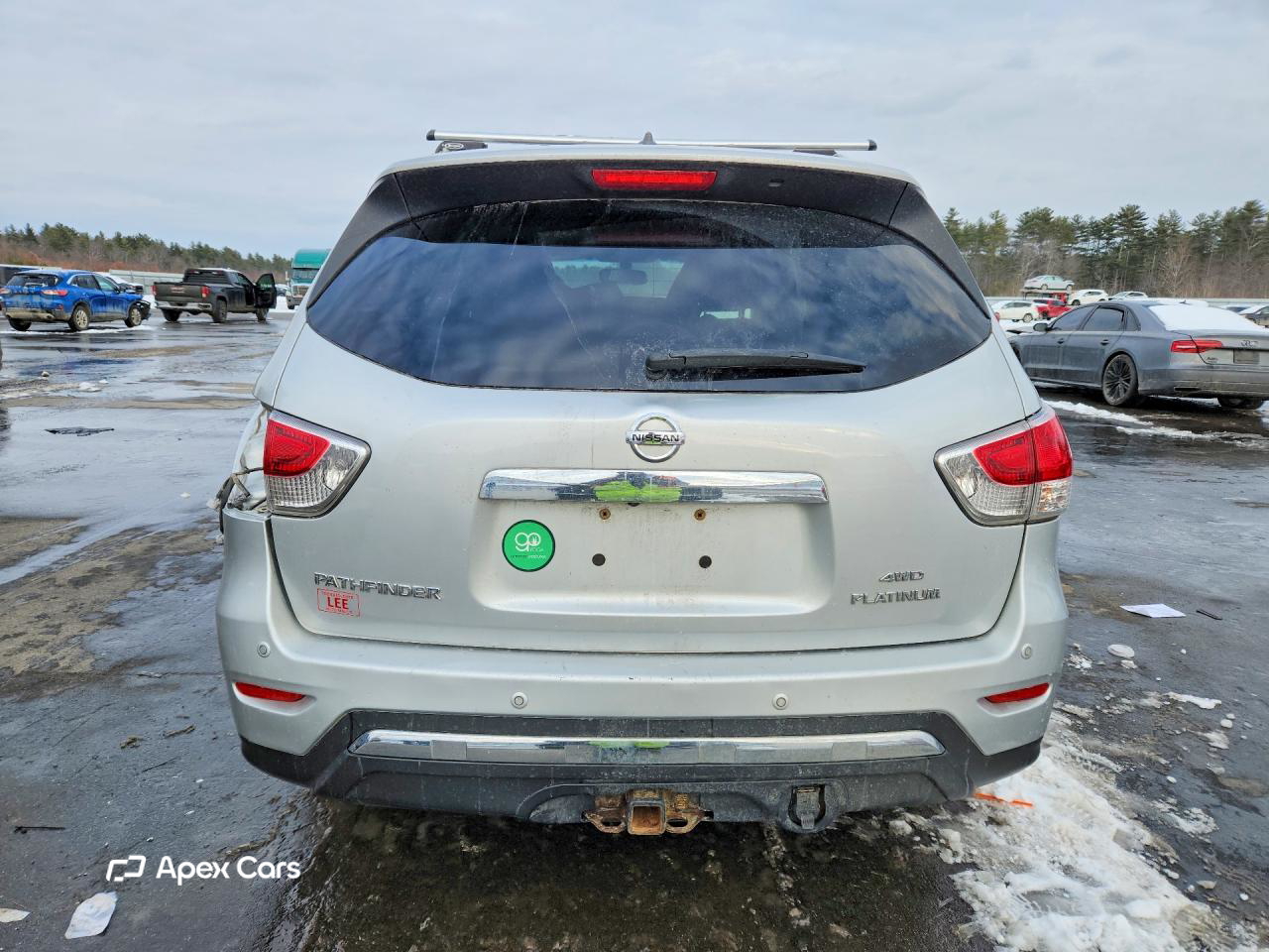 Nissan Pathfinder 2016