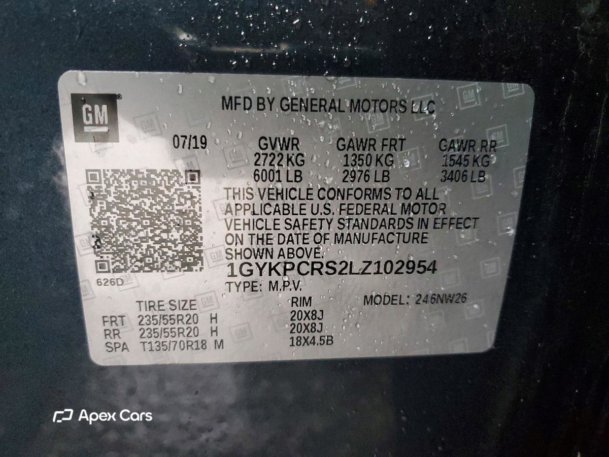 Cadillac XT6 2020