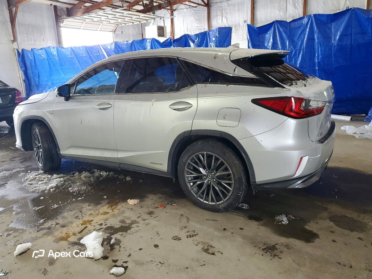 Lexus RX 2017