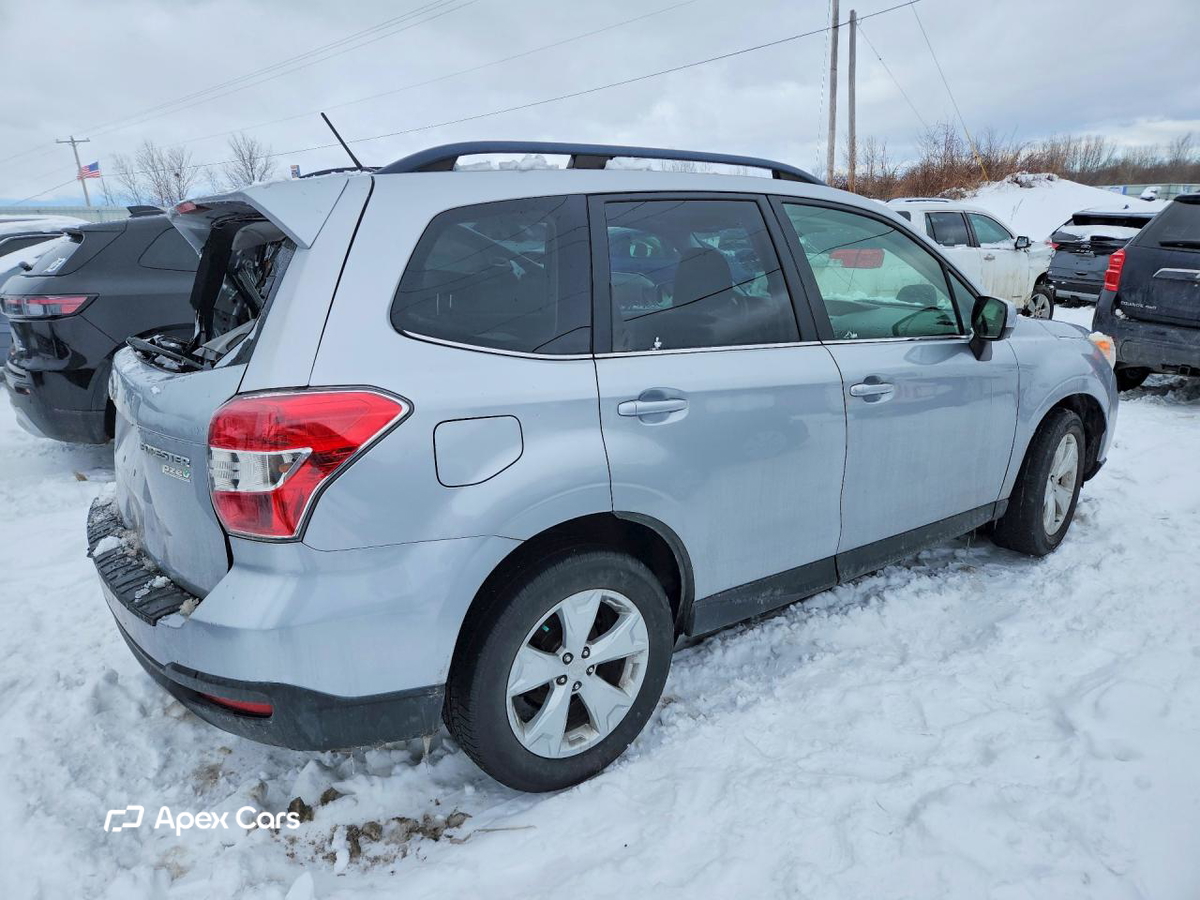 Subaru Forester 2015
