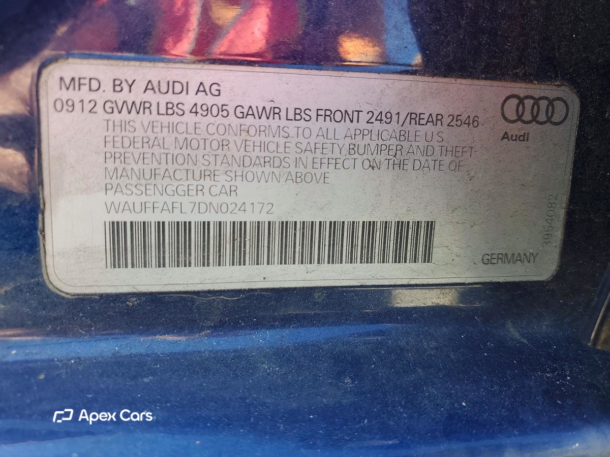 Audi A4 2013