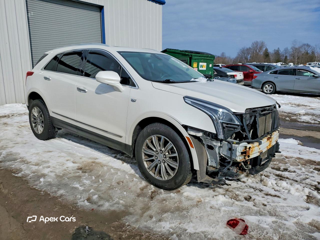 Cadillac XT5 2017