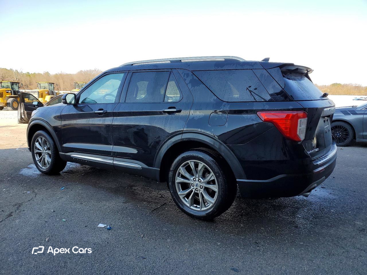 Ford Explorer 2022