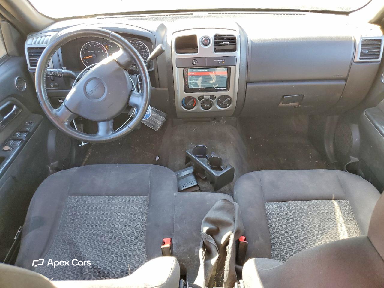 GMC Canyon 2012