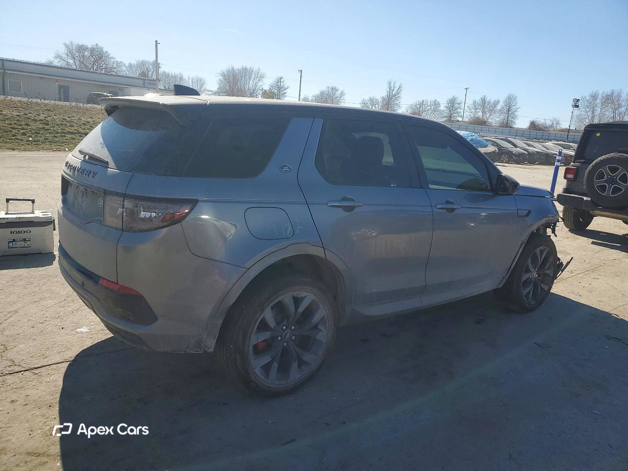 Land Rover Discovery 2022