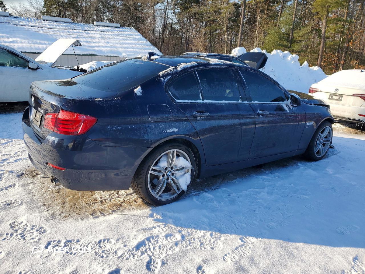 BMW Series 5 2011