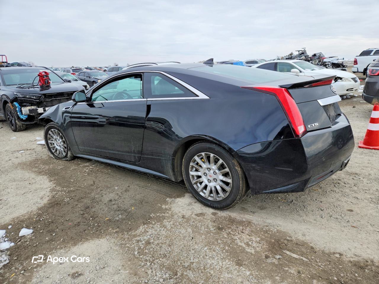Cadillac CTS 2013