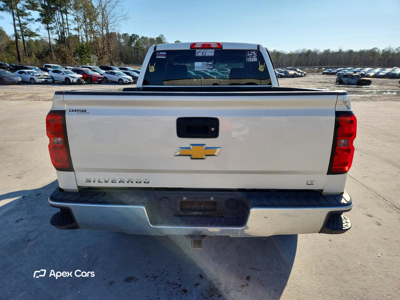Chevrolet Silverado 2015