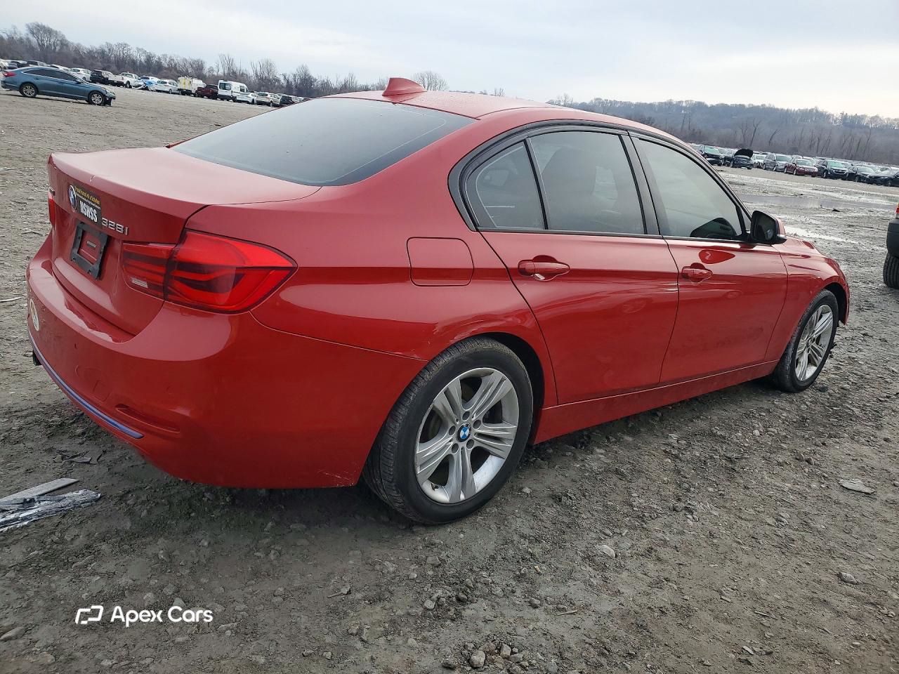 BMW Series 3 2016