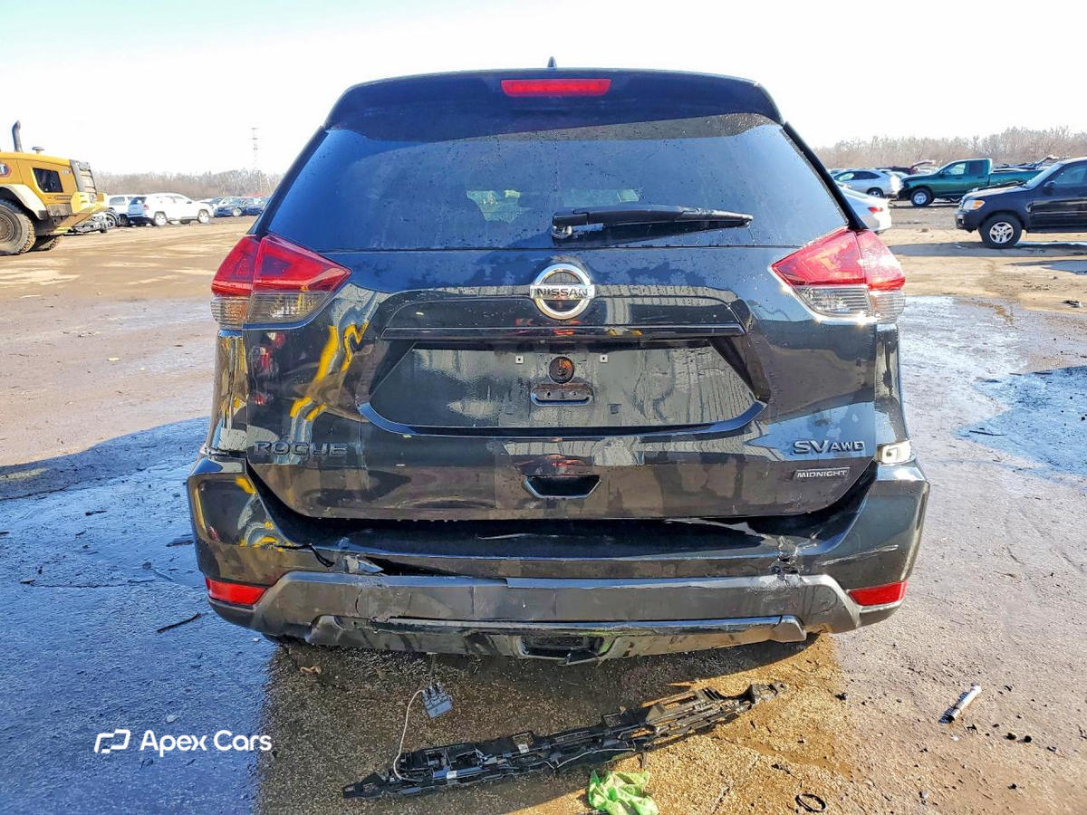 Nissan Rogue 2018