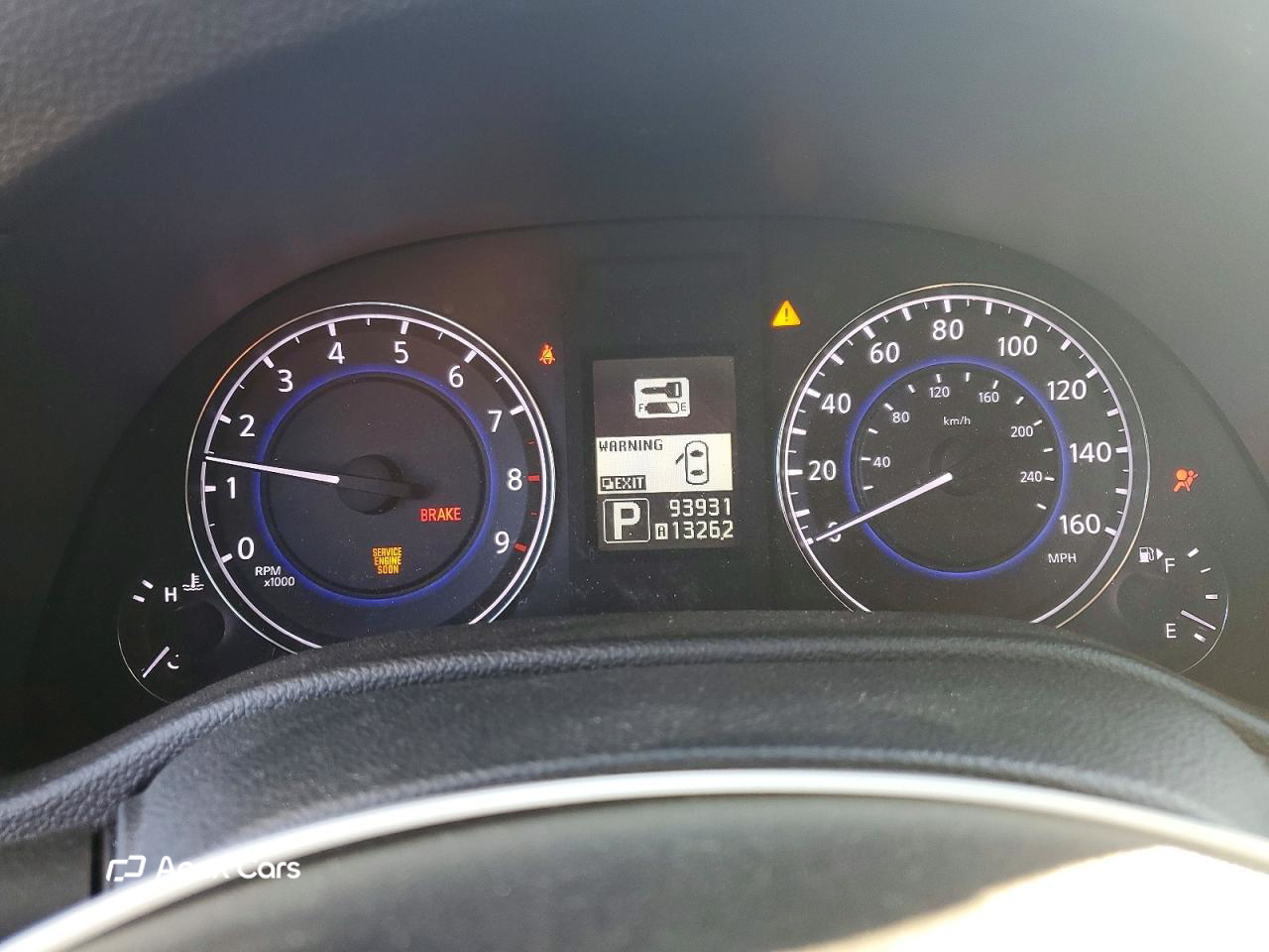 Infiniti G 2012