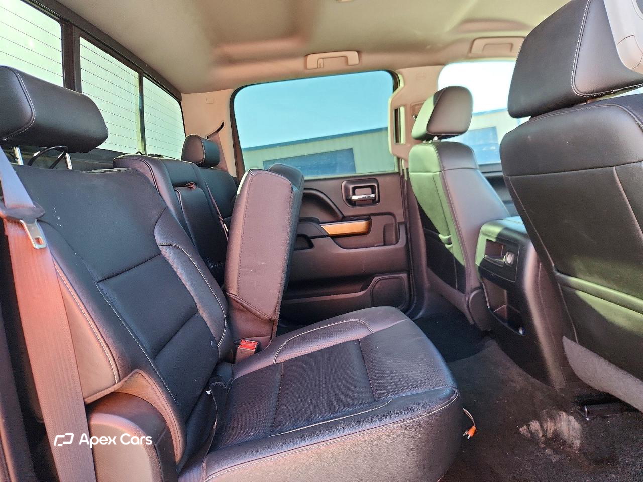 Chevrolet Silverado 2016
