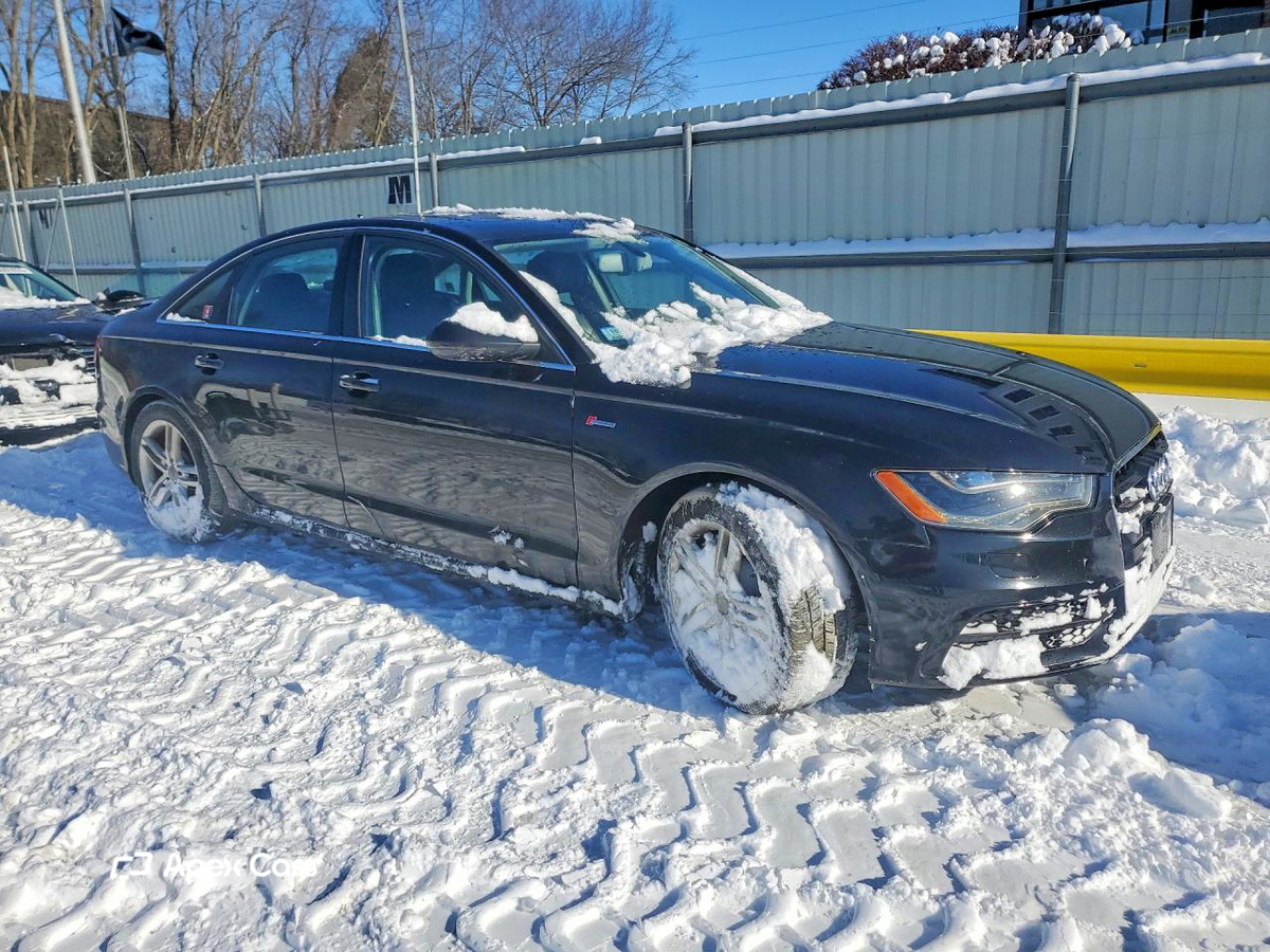 Audi A6 2012