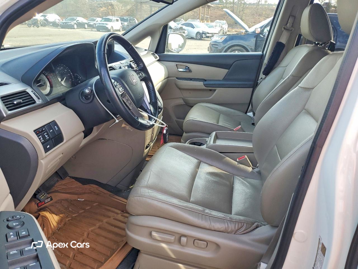Honda Odyssey 2016