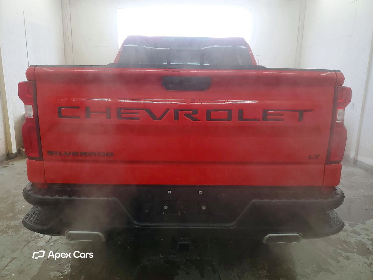 Chevrolet Silverado 2021