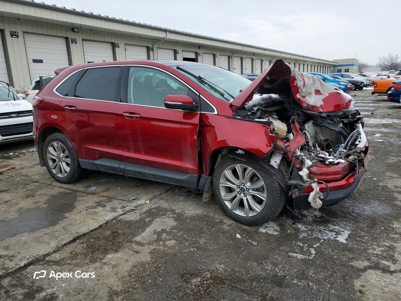 Ford Edge 2019