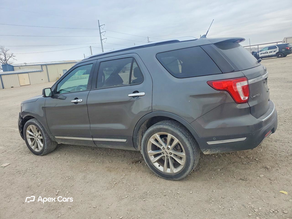 Ford Explorer 2018
