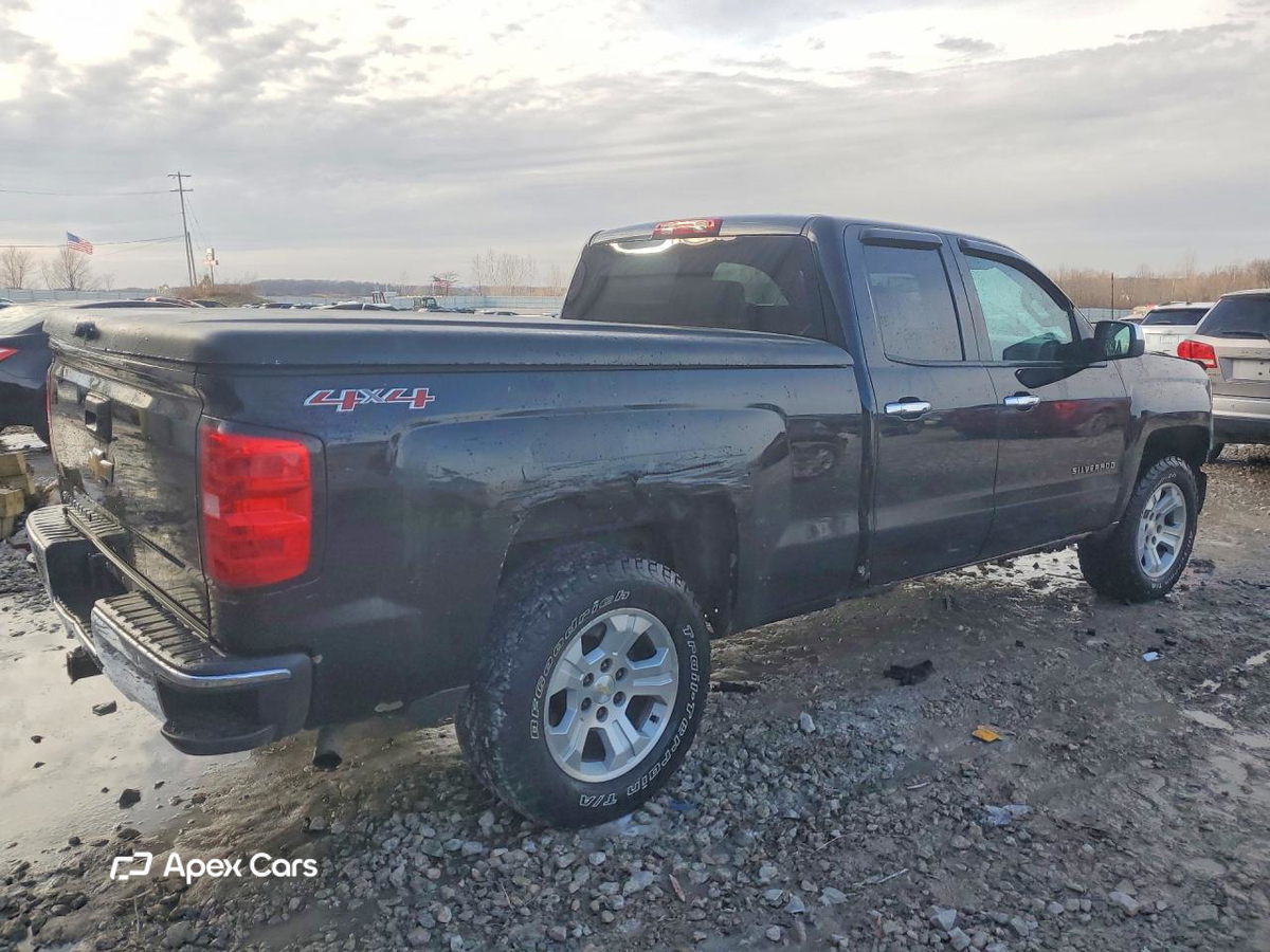 Chevrolet Silverado 2015