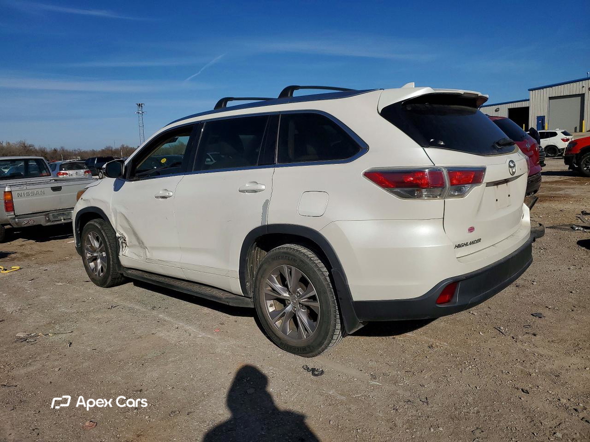 Toyota Highlander 2015