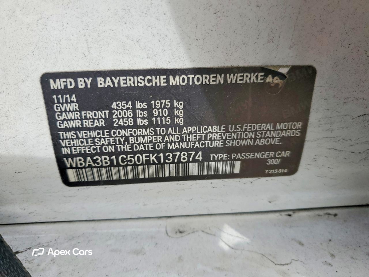 BMW Series 3 2015