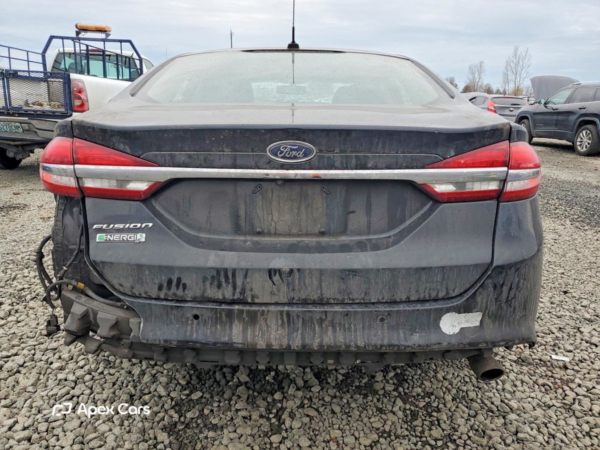 Ford Fusion 2017