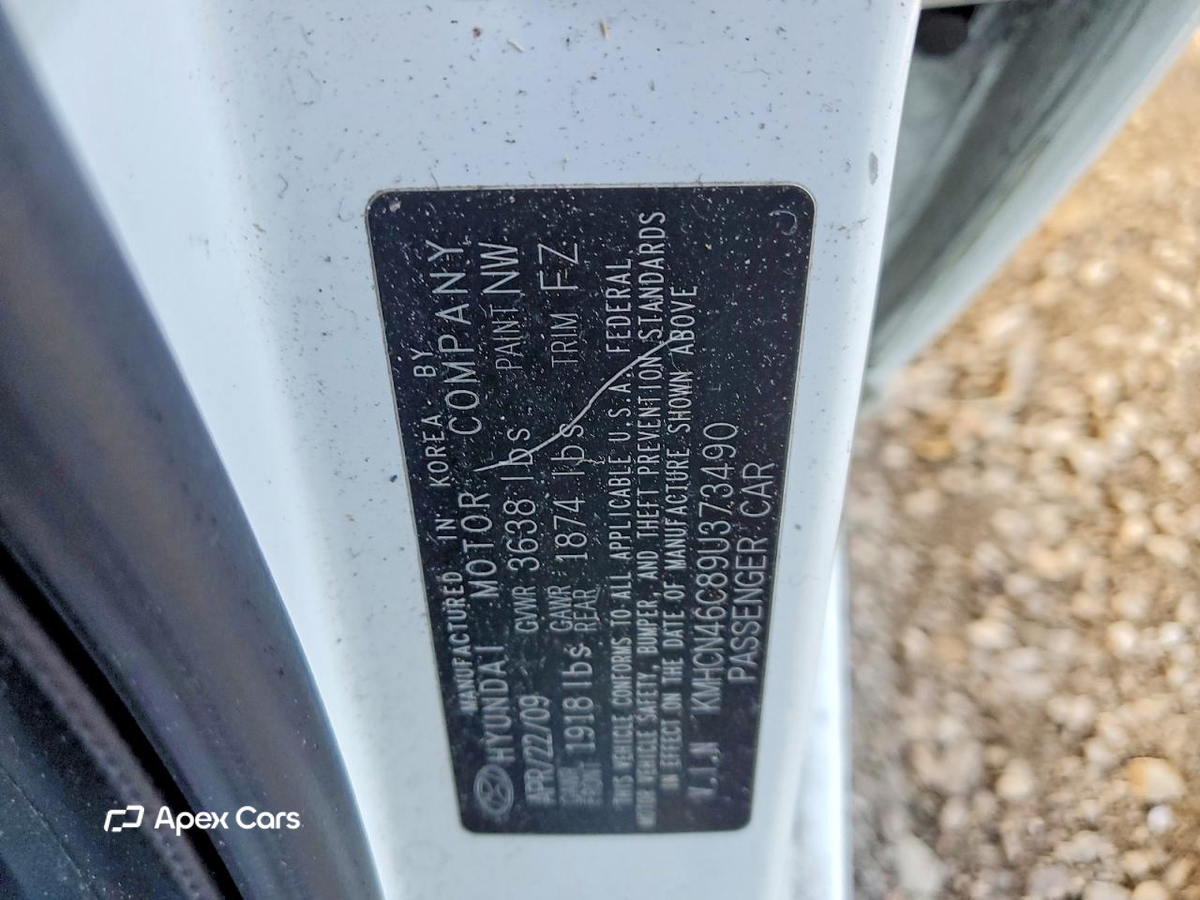 Hyundai Accent 2009