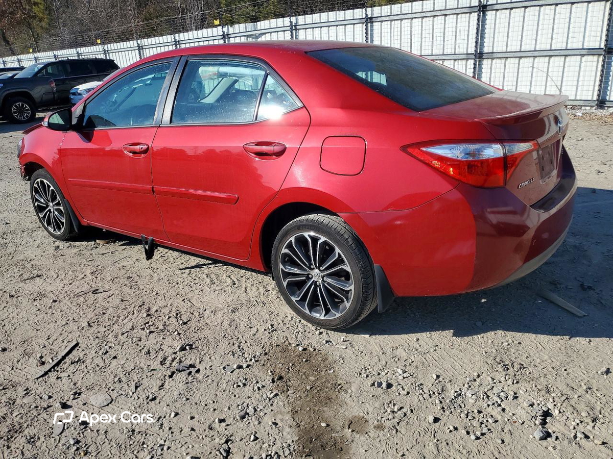 Toyota Corolla 2016