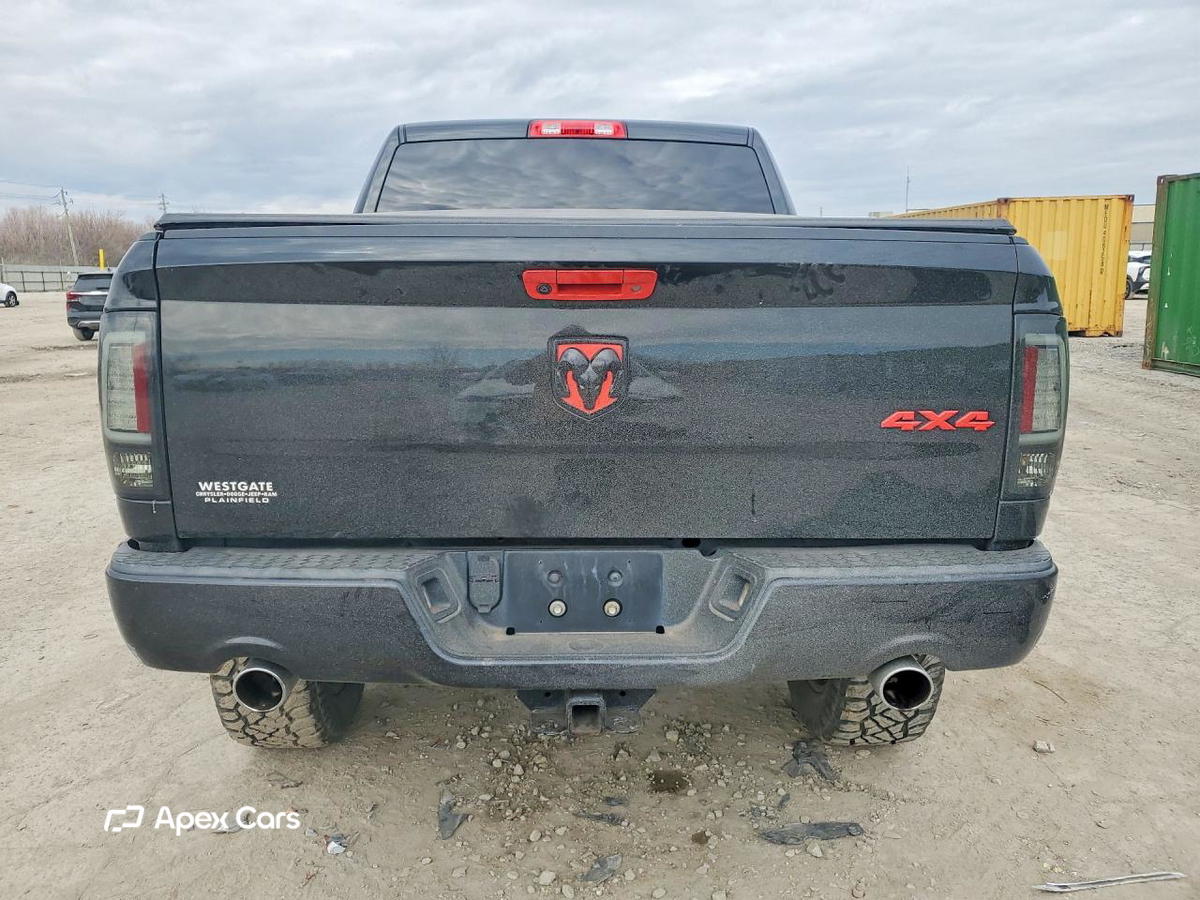 RAM 1500 2017