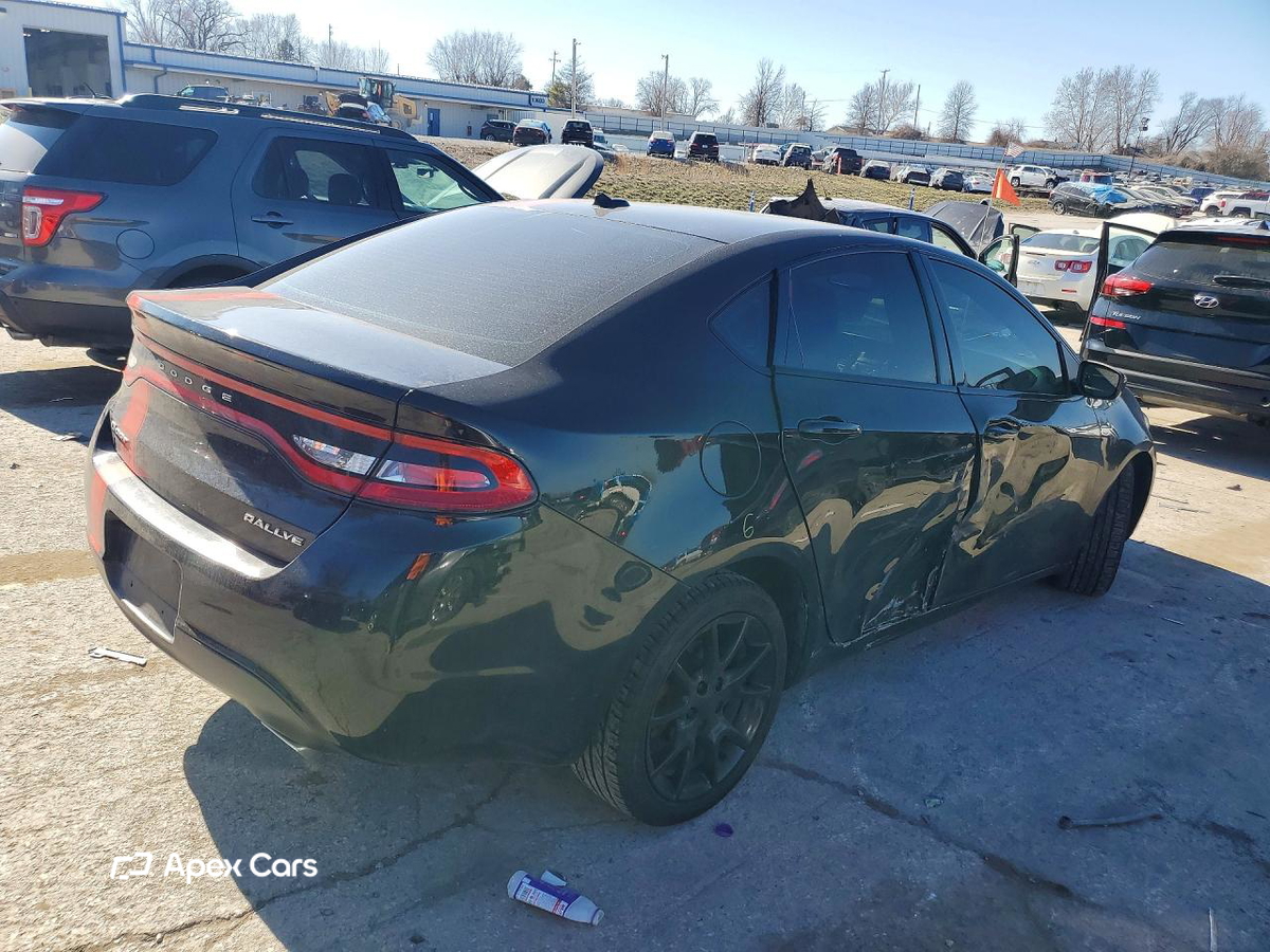 Dodge Dart 2015