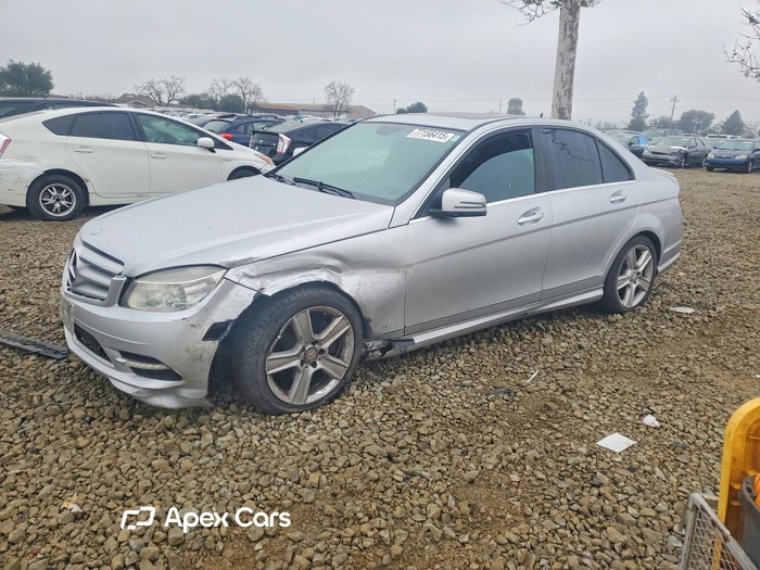 2011 Mercedes-Benz C-klasse - Image 1 of 5